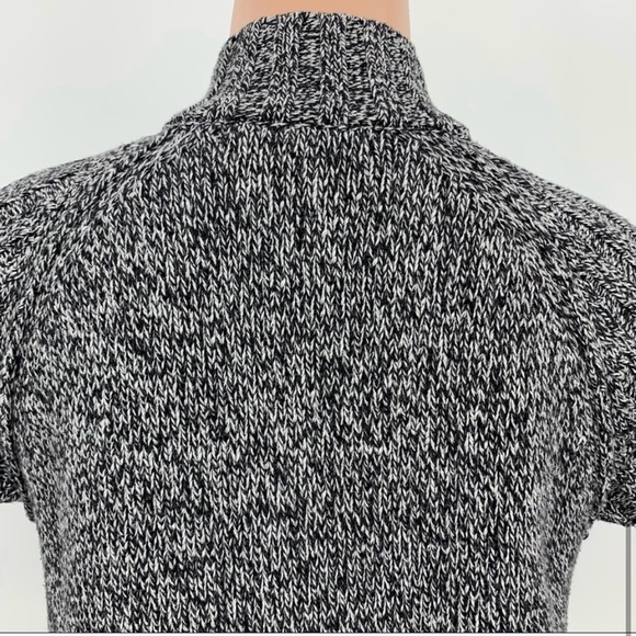 MICHAEL Michael Kors Marled Knit Short Sleeve Cardigan Sweater - Picture 12 of 15